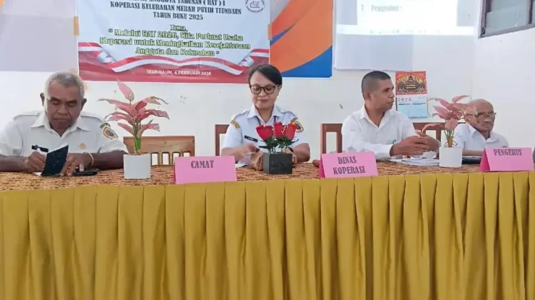 KKMP Teunbaun Dukung Pemasaran Produk Lokal Masyarakat