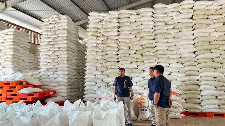 Perum Bulog NTT Jamin Stok Beras Aman Selama Tiga Bulan ke Depan