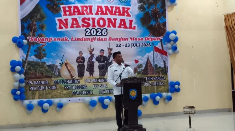Bupati Rote Ndao Tegaskan Perlindungan Anak Prioritas Pembangunan