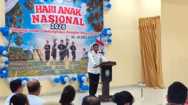 Bupati Rote Ndao Ajak Masyarakat Lindungi Seluruh Anak