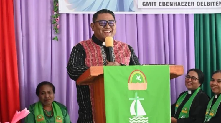 Ketua Sinode GMIT Apresiasi Komitmen Pemerintah Dukung Kehidupan Bergereja