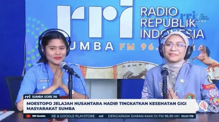 Edukasi Kesehatan Gigi Sasar Kebiasaan Menyirih Masyarakat Sumba