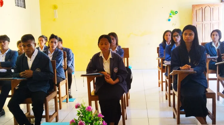 Prodi PAK STT Injili Indonesia Kupang Bekali 16 Mahasiswa sebelum Lakukan PPL
