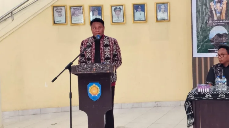 Bupati Rote Ndao Harapkan PKM Undana Atasi Kemiskinan