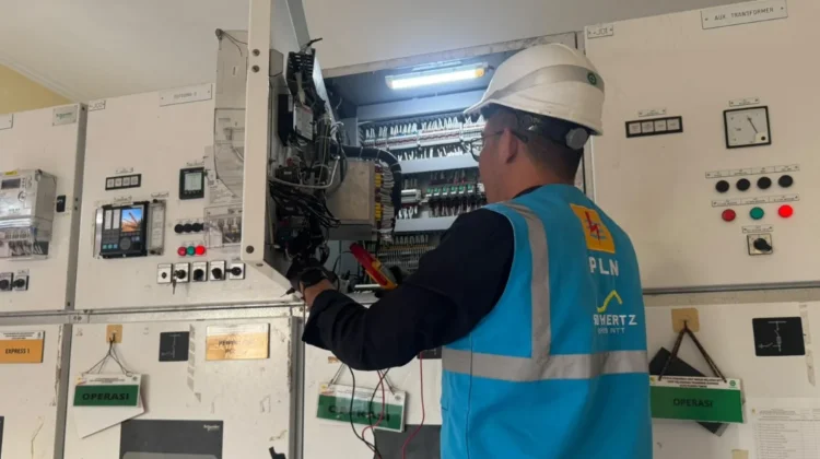 Sambut HUT ke-81 RI, PLN Optimalisasi Sistem Proteksi di Gardu Induk Maumere
