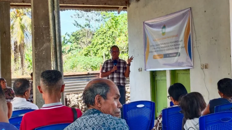 Undana Dorong Budaya Jadi Sumber Ekonomi Masyarakat Desa di Rote Ndao