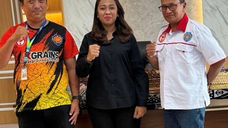 Wakil Bupati Siap Pimpin PCI Rote Ndao dan Fokus Cetak Atlet Berprestasi