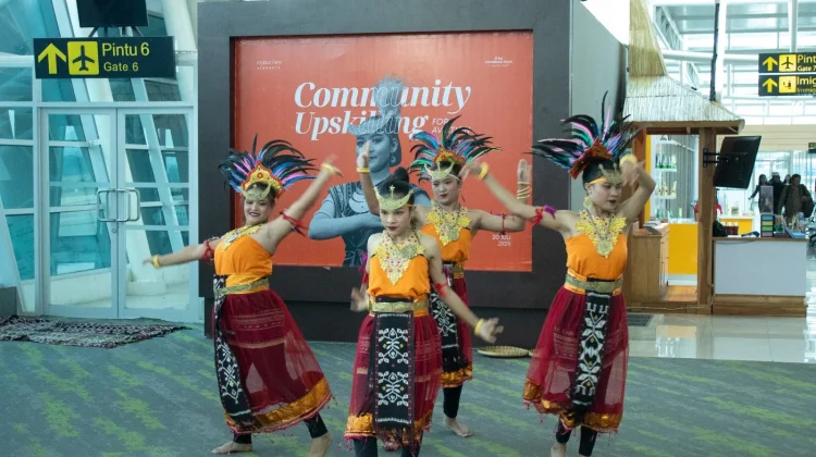 Bandara El Tari Kupang Padukan Pelayanan dan Budaya lewat Upskilling for Aviation