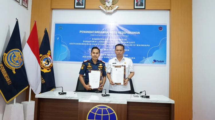 Kejaksaan Sumba Timur dan KSOP Waingapu Perkuat Sinergi Penanganan Hukum