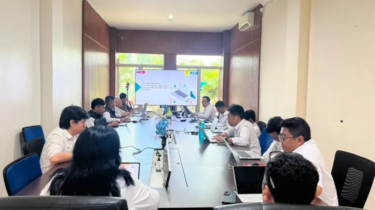 Wujudkan Transformasi, PLN UPT Kupang Jalin Kerja Sama MU Sert