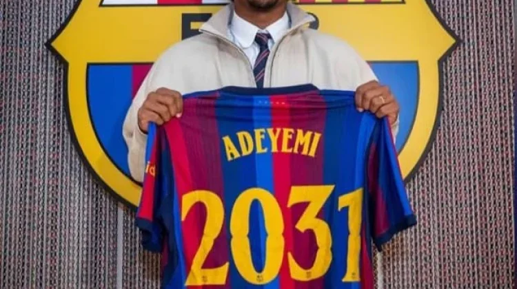 Karim Adeyemi Resmi Memulai Petualangan Baru Bersama Barcelona
