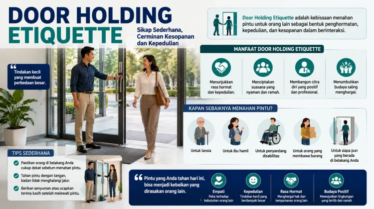Door Holding Etiquette Meningkatkan Kesopanan dalam Interaksi Sosial