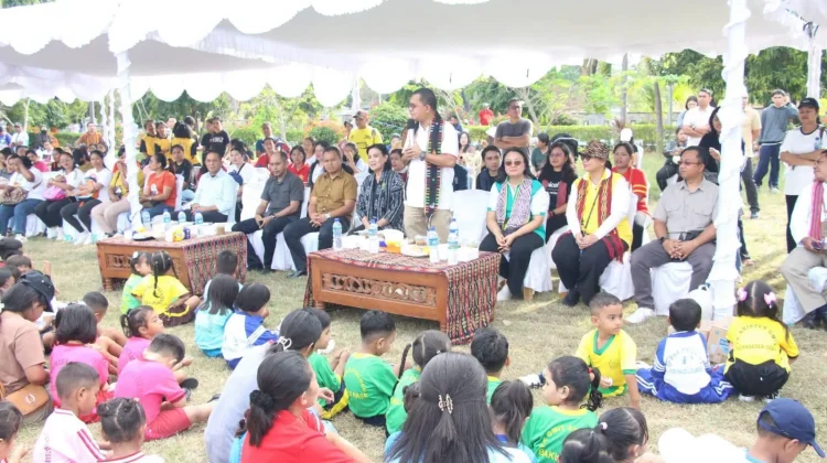 Gubernur NTT Buka Peringatan Hari Anak Nasional 2026 Resmi
