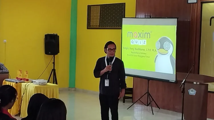 Balai Bahasa NTT Ajak Pelajar Lestarikan Bahasa Daerah