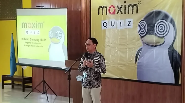 Maxim Gelar English Quiz untuk Tingkatkan Kompetensi Siswa SMK