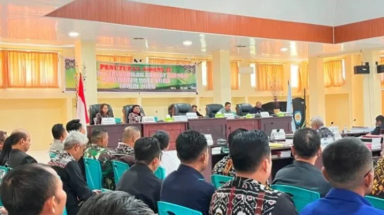 DPRD Rote Ndao Tetapkan Perda Pertanggungjawaban APBD 2025