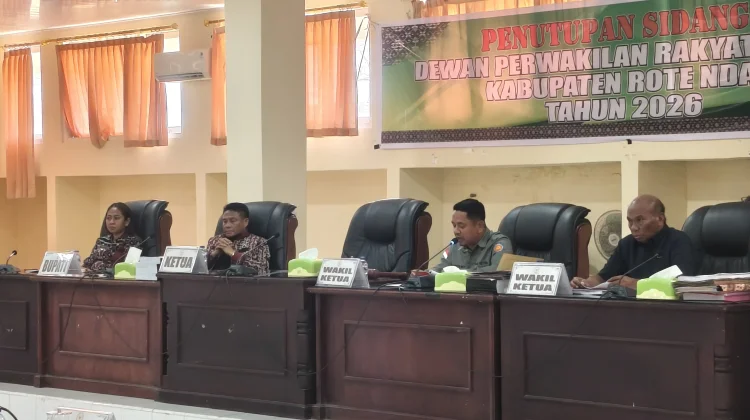 DPRD Rote Ndao Sahkan Perda APBD 2025