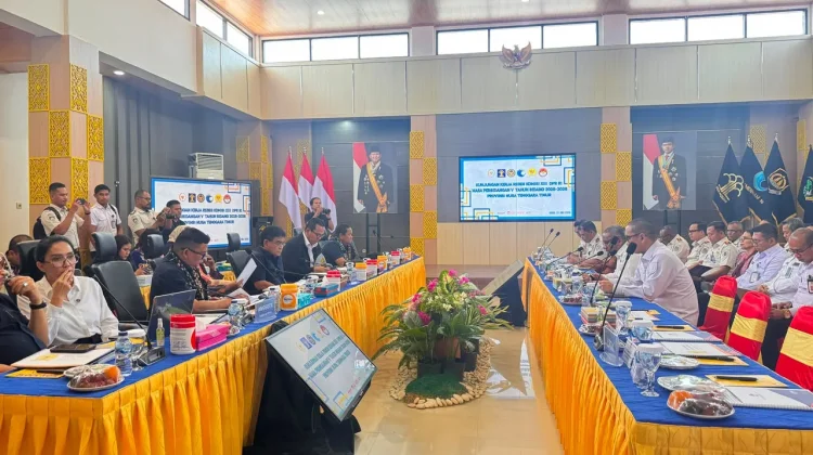 Serap Aspirasi di NTT, Komisi XIII DPR RI RDP Bersama Mitra Vertikal
