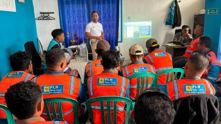 PLN Ruteng Asah Keterampilan dan Keselamatan Petugas