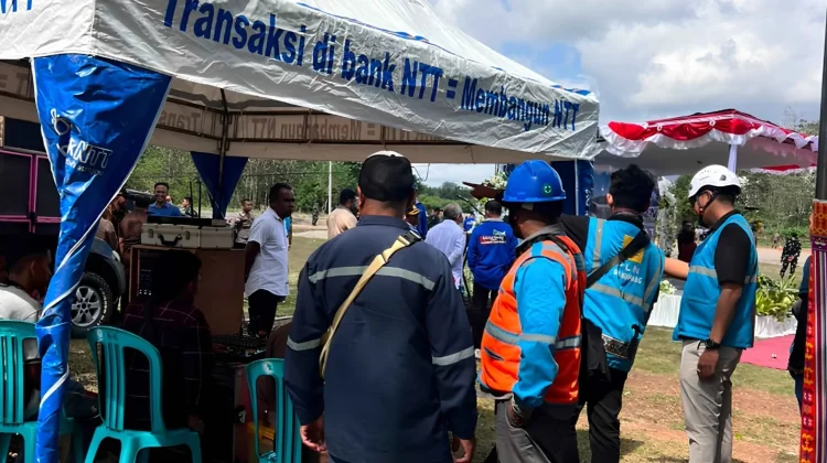 Hadir di Perbatasan, PLN Kawal Penerbangan Perdana Bandara Jack Ukat di Kefamenanu