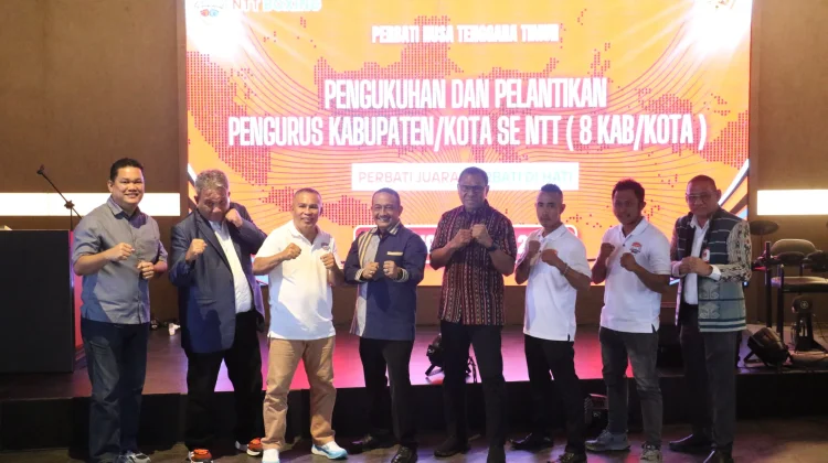 Wagub Targetkan Tinju Jadi Penyumbang Emas NTT di PON 2028