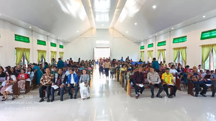 Peresmian Gedung GKS Jemaat Wee Ranu Sumba Barat