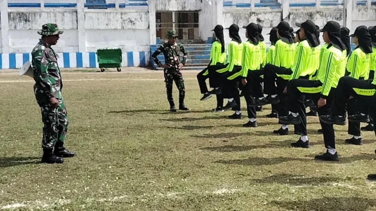 Kodim 1613 Tingkatkan Pelatihan Pasukan Paskibraka Sumba Barat