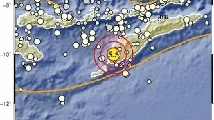 Gempa M5,3 Guncang Kupang, BMKG Sebut Tidak Berpotensi Tsunami