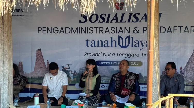 Pendaftaran Tanah Ulayat di Sumba Timur Perkuat Perlindungan Hak Masyarakat Adat