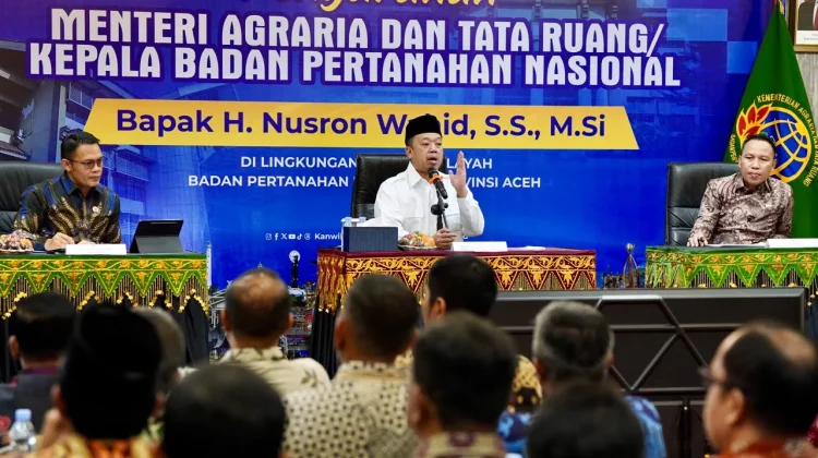Menteri Nusron: Transformasi Layanan Pertanahan Utamakan Kepuasan Masyarakat