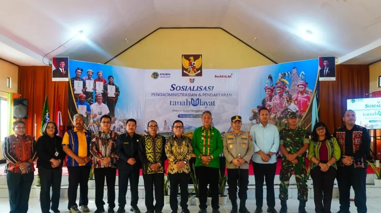 ATR/BPN Perkuat Kepastian Hukum Tanah Ulayat di Sumba