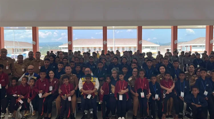 Sekolah Rakyat Terintegrasi I Kabupaten Kupang Beroperasi, Tampung 270 Siswa