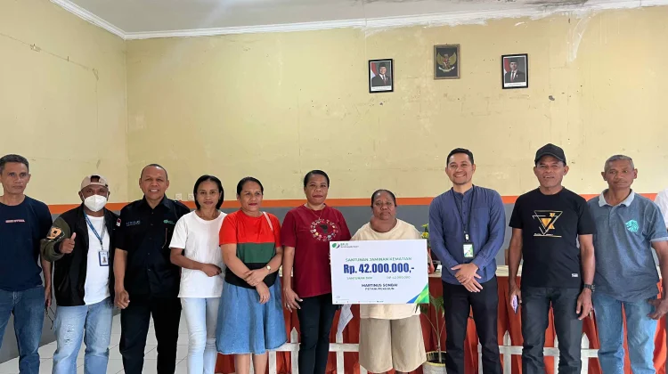 Santunan BPJS Ketenagakerjaan Ringankan Beban Keluarga Penerima Manfaat