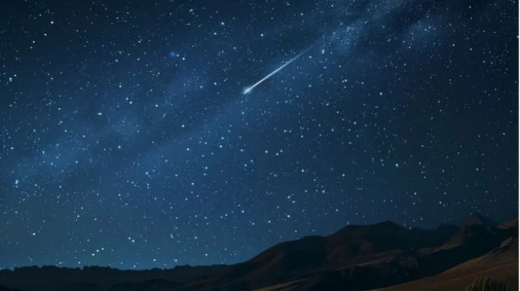 Langit Akhir Juli Dihiasi Dua Hujan Meteor