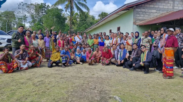 Kementerian dan PLN Percepat Pembangunan Infrastruktur Desa Oelbiteno, Kupang