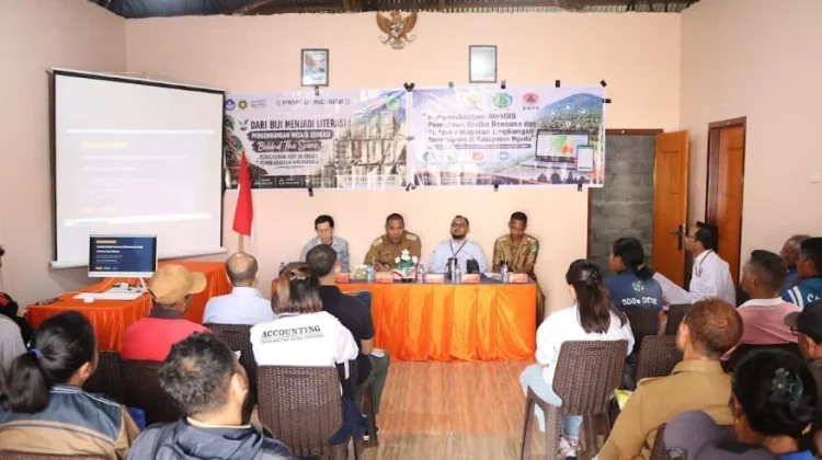 Undana Luncurkan Program Pengabdian Skala Besar di Ngada, Fokus Mitigasi Bencana