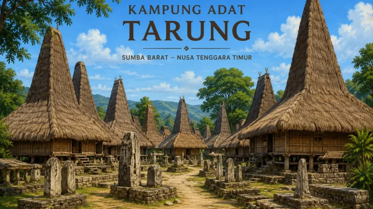 Pesona Wisata Kampung Tarung: Menyelami Keindahan Kampung Adat di Sumba Barat