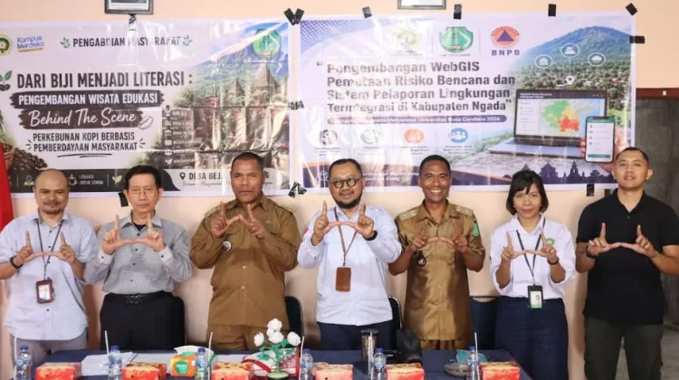 Undana Kembangkan Wisata Edukasi Kopi di Desa Beja Ngada