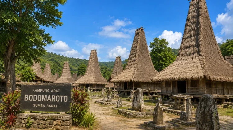 Kampung Bodomaroto, Permata Wisata Budaya Sumba Barat yang Menyimpan Sejarah