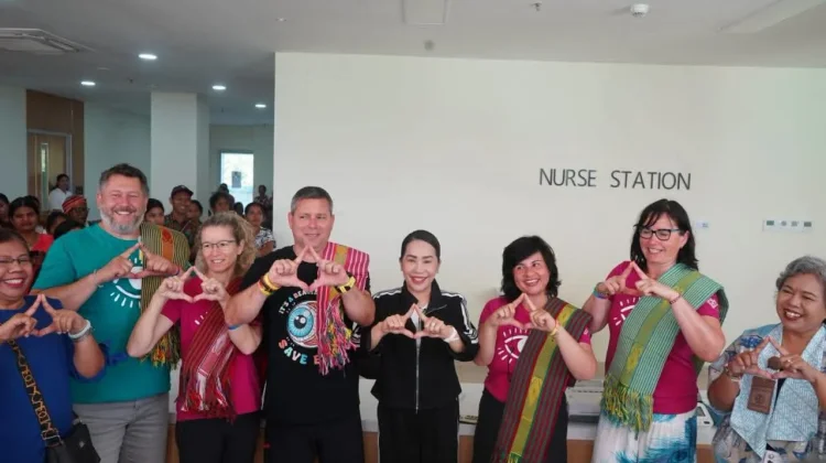 Pemkab SBD dan Yayasan Satu Hati Charity Hadirkan Layanan Kesehatan Gratis