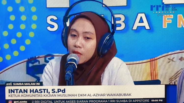 Kajian Muslimah Waikabubak Rencanakan Kerja Sama Lintas Instansi