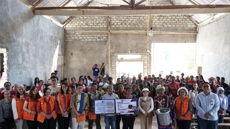 Sinergi BRIKASIH-Akademisi: Bupati Ratu Wulla Hadirkan Air Bersih di Kalembu Kaha