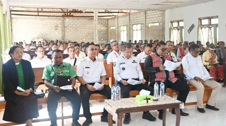 Ketua Sinode GMIT Dorong Sinergi Gereja dan Pemerintah