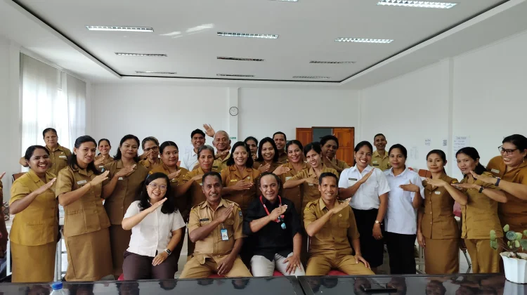 YLAI Gelar Pelatihan Membaca Berimbang Perkuat Literasi Guru di Sumba Tengah