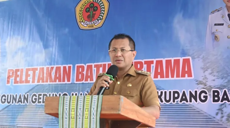 Pembangunan Kantor Camat Tingkatkan Pelayanan Publik