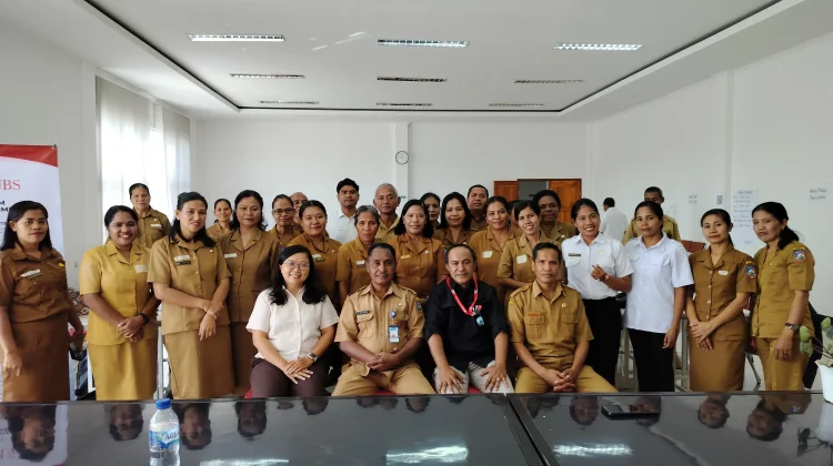 Pelatihan Membaca Berimbang Perkuat Literasi Guru Sekolah Dasar Sumba Tengah