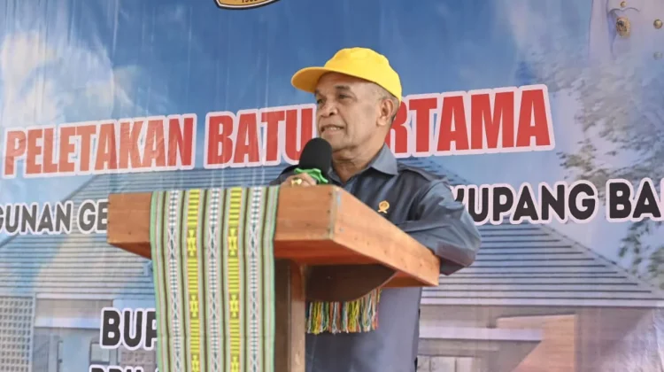 Ketua DPRD Kupang Tegaskan Dukungan Pembangunan Kantor Camat