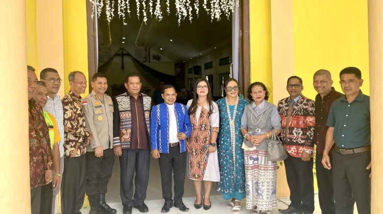 Peresmian Gereja GKS Wee Ranu Perkuat Persatuan Iman Jemaat