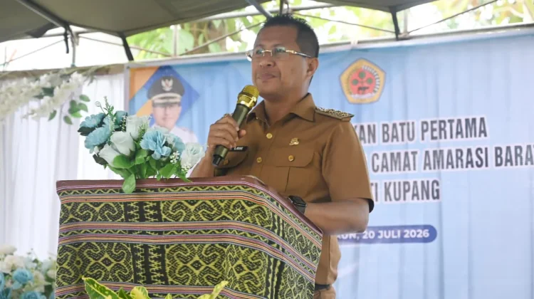 Bupati Kupang Prioritaskan Pembangunan Kantor Camat Amarasi Barat