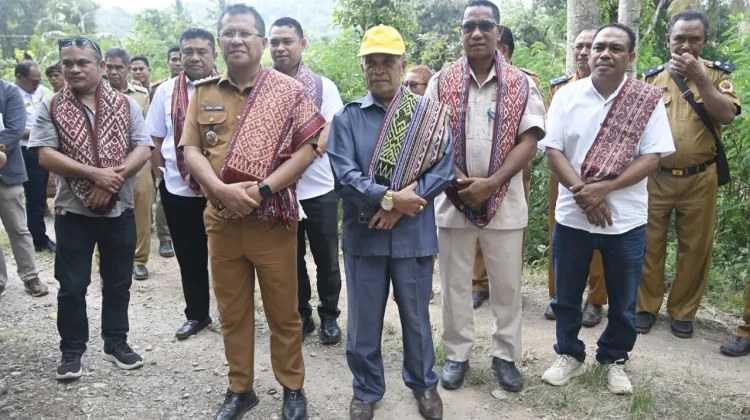 Anggota DPRD Kabupaten kupang Harap Kantor Camat Layani Masyarakat Lebih Baik
